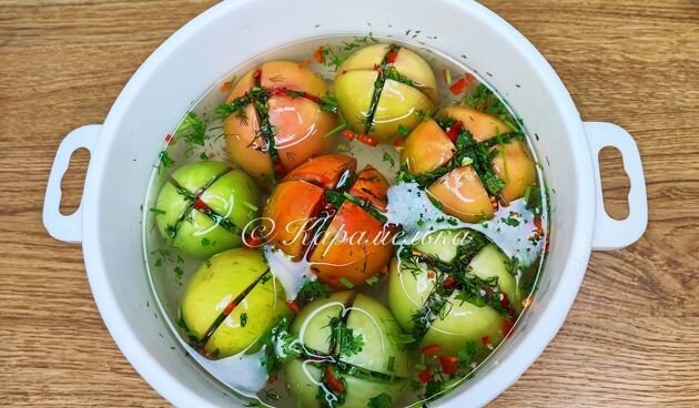 помидоры по грузински быстрого приготовления самый вкусный рецепт | Дзен
