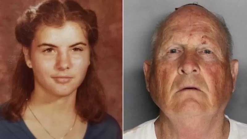 Джанель Крус и подозреваемый насильник и убийца Джозеф Джеймс Деанджело