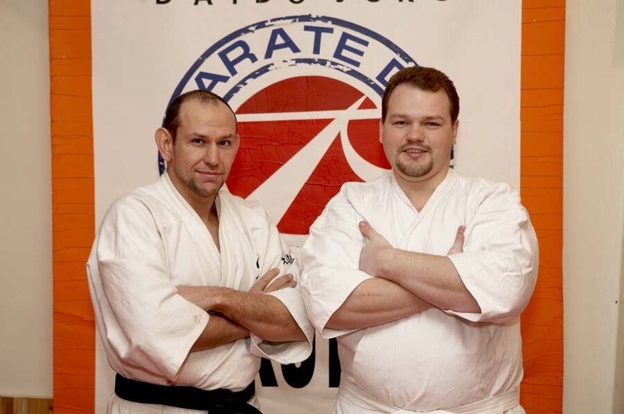 С Сергеем Лесниковым