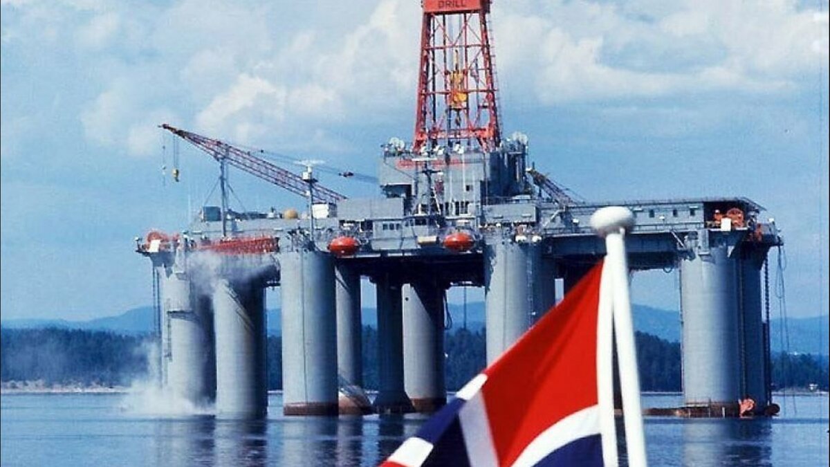 Газодобыча  в Норвегии  - это валюта для страны.  фото:картинки  яндекса. 