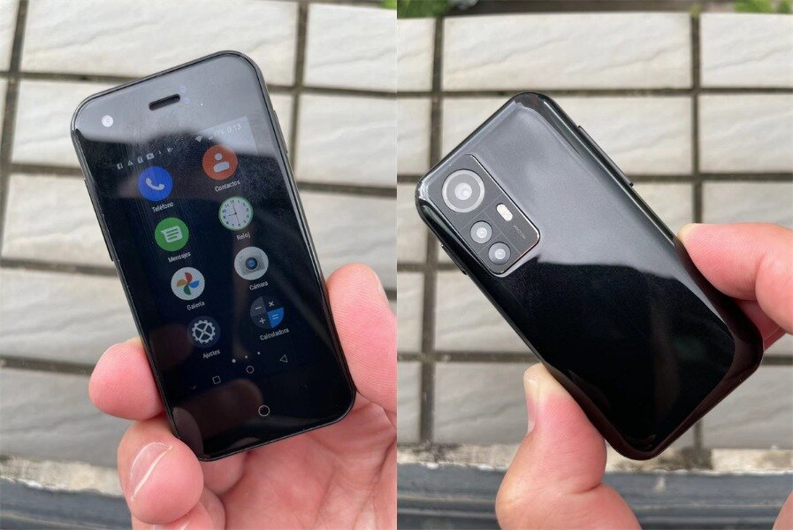 Так выглядит пародия на Xiaomi 12 в жизни