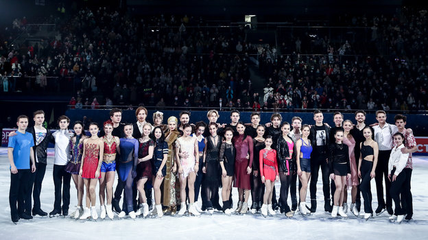    Звезды фигурного катания на чемпионате России-2022.Дарья Исаева