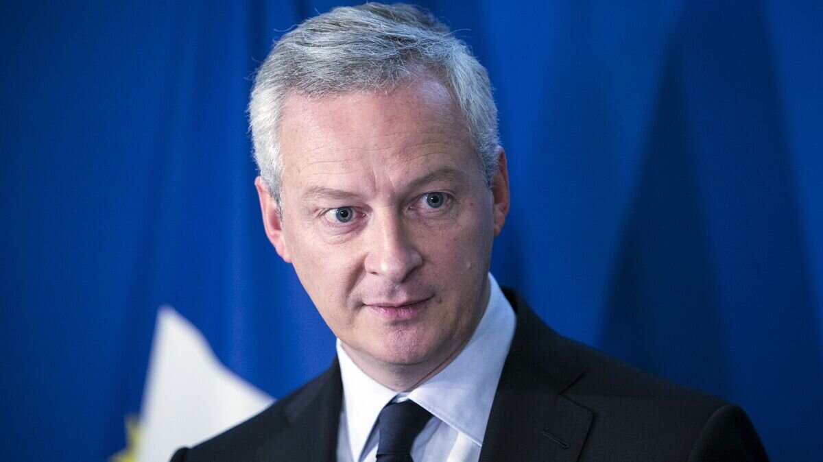    Министр финансов Франции Брюно Ле Мэр© AP Photo / Kamil Zihnioglu