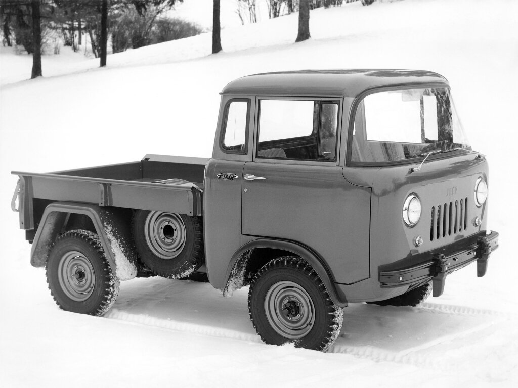 Willys Jeep FC-150