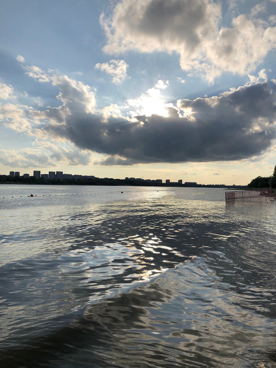 Пляж На Иртыше