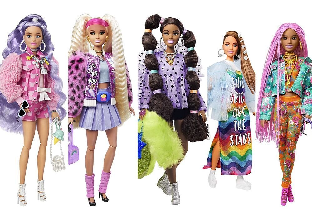 все барби экстра 2 волны