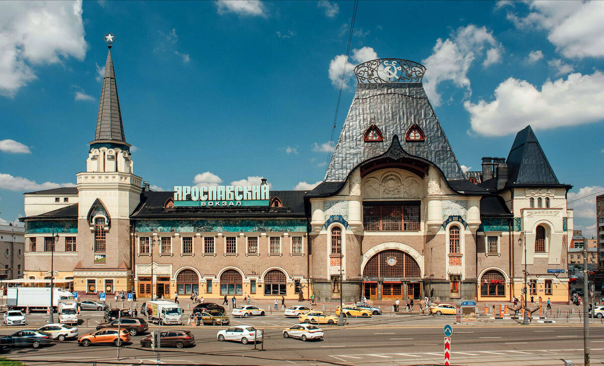 метро комсомольская казанский вокзал