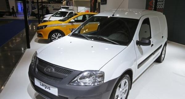 Lada Largus Источник фото: РИА «Новости» / Виталий Белоусов📷
