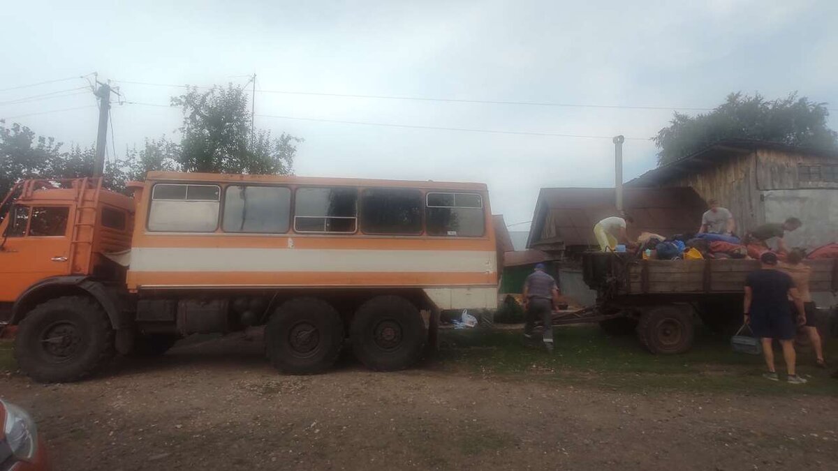 Заброска. Фото Оксана Бердышева