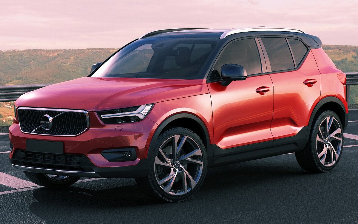 Volvo XC40 и Volvo XC60 - два кроссовера разного назначения | Автодрайв |  Дзен