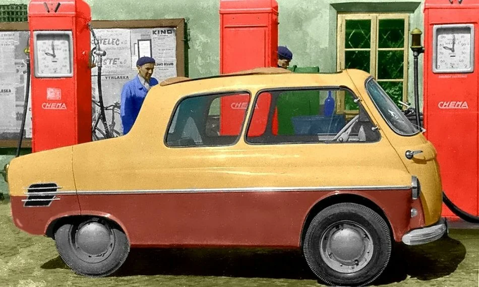 Чехословацкие автомобили