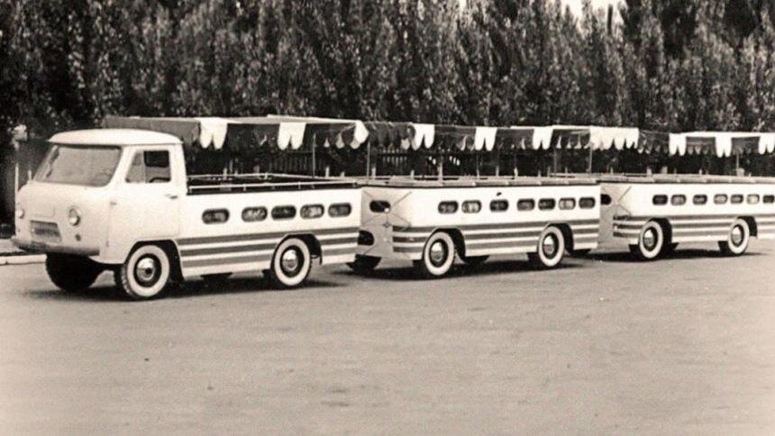 Так выглядит УАЗ Босоножка