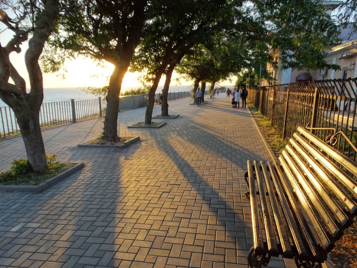 Анапа осенью
