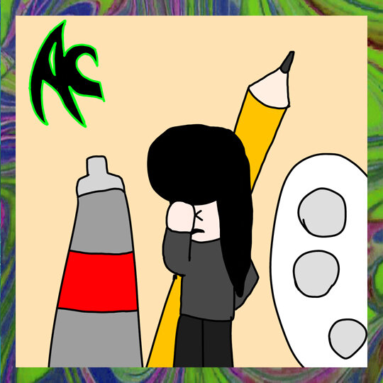 Из личного архива автора. Художник: Андриан Минаев