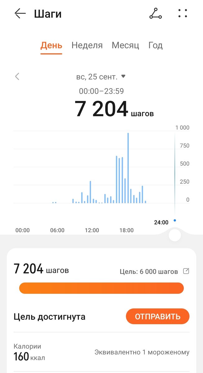 1 мороженое всего 