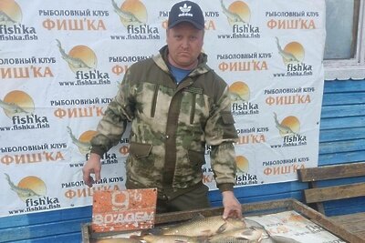    Отец пятерых детей из Рузского округа Николай Мищенко ©