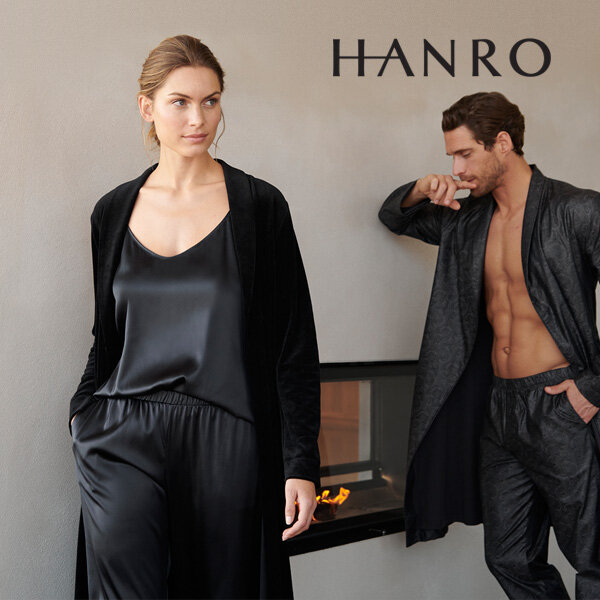 Шелковая пижама HANRO