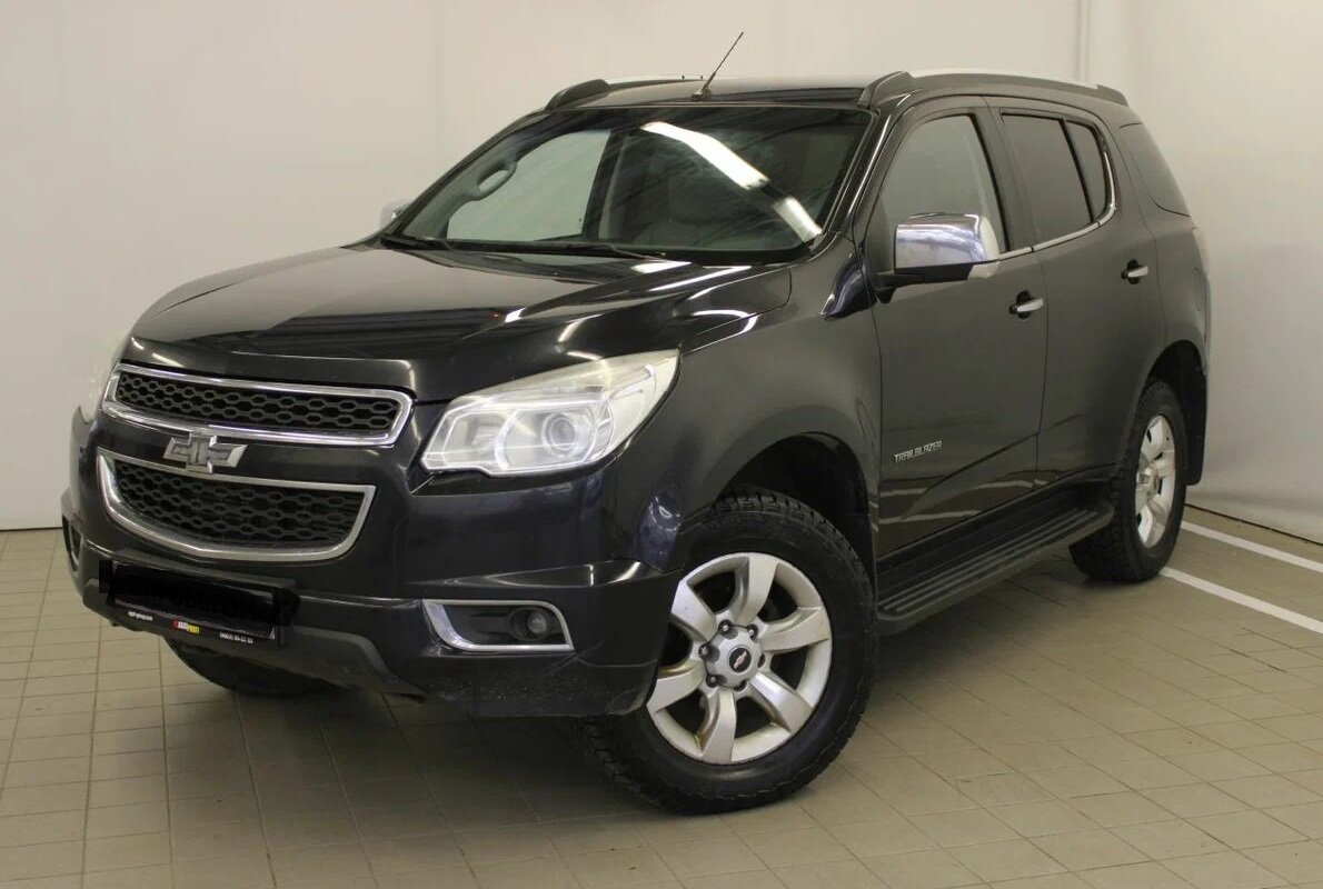 Трейлблейзер.