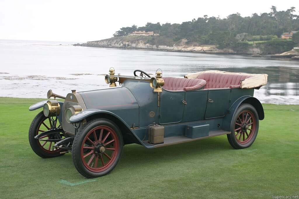 1910 ALFA 24HP - Итальянский Конкорсо 2022 года