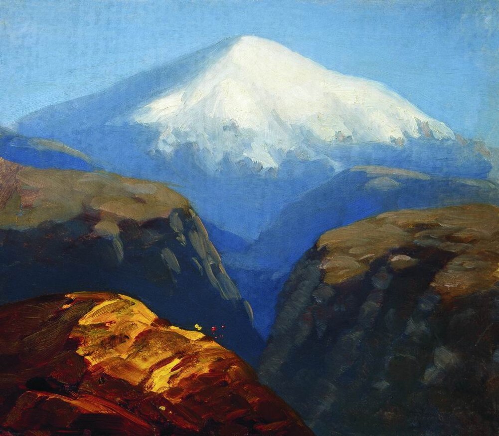 "Эльбрус днем", Куинджи