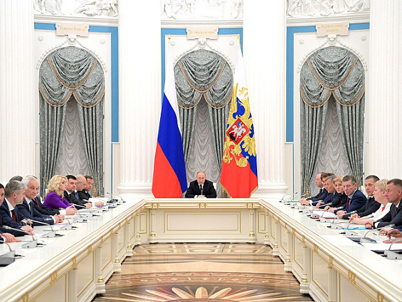   Фото с сайта www.kremlin.ru