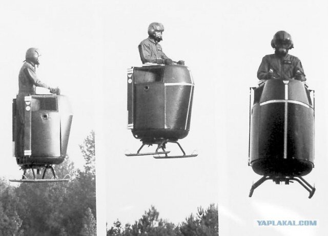 Williams X-Jet, летающая ступа