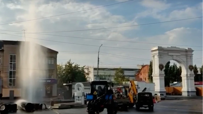   Кадр видео Telegram-канал «Саратов: Открылось/Закрылось»