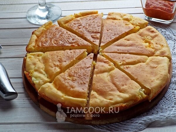 Настоящие пироги рецепт – Русская кухня: Выпечка и десерты. «Еда»