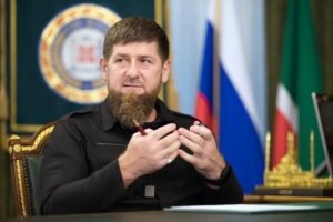    Фото: страница Рамзана Кадырова во «ВКонтакте» Гульназ Астахова