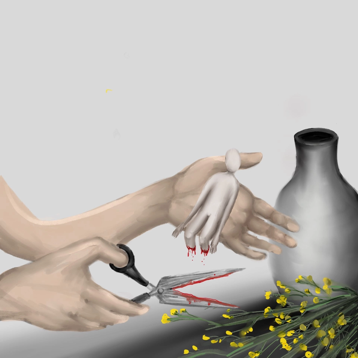 Цветы жизни 2022 автор: глазомух