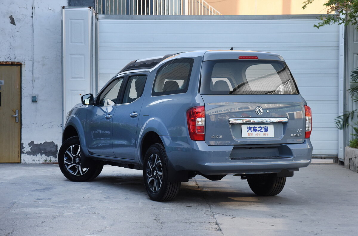    Обновленный Dongfeng Palaso, autohome.com.cn
