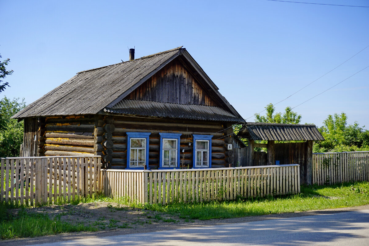 Купить дом в селе пермский край