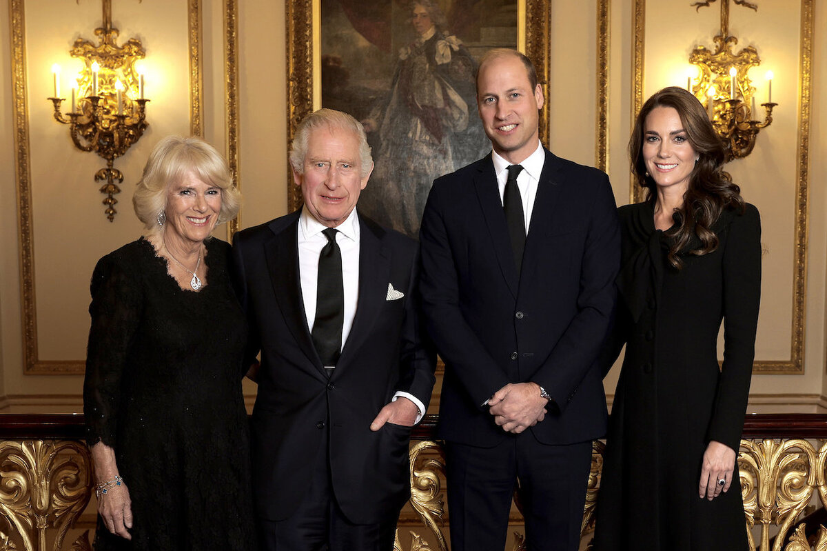     Принц Уильям был в ярости из-за поведения своего отца