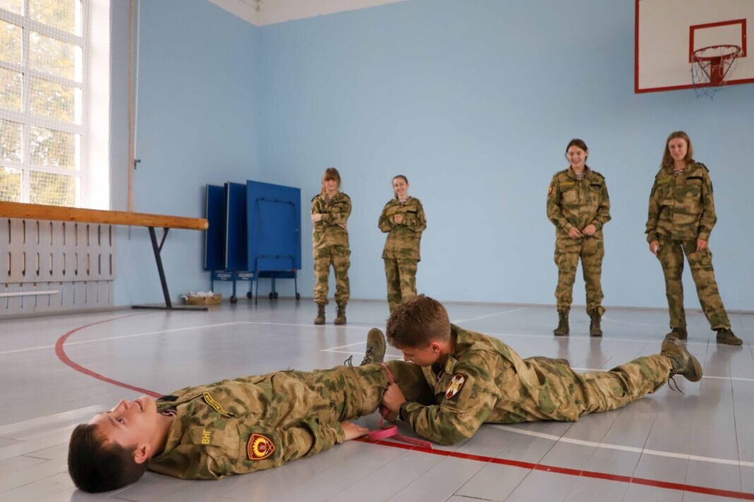    Фото пресс-службы Управления Росгвардии по Рязанской области