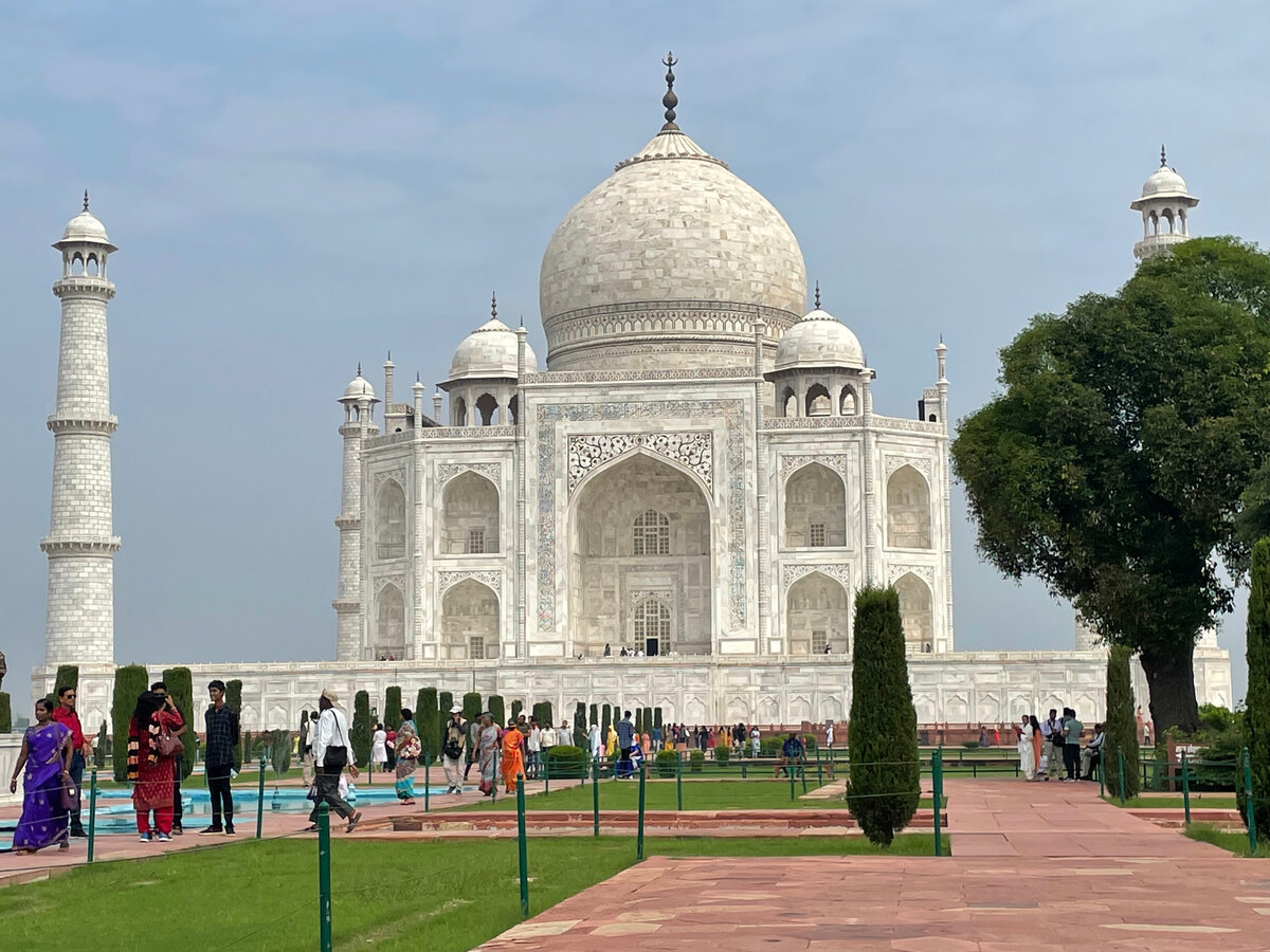 Тадж Махал. Агра.