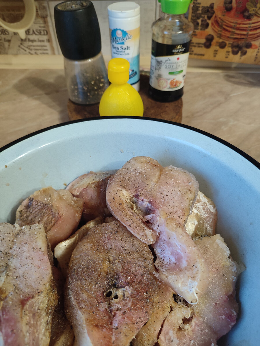 Можно использовать любую другую рыбу. 