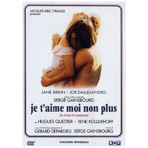 Обложка альбома с песней "Je t'aime… moi non plus" ("Я тебя люблю...и я нет"