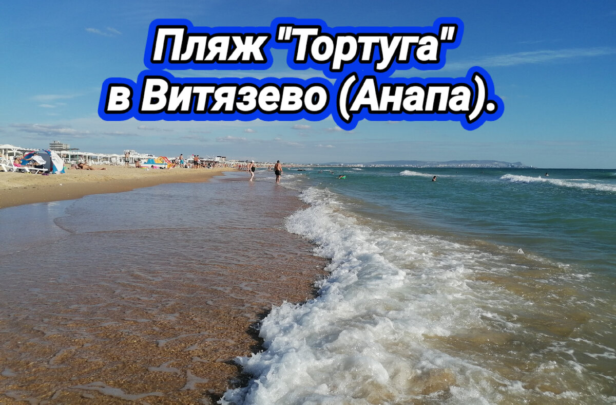 Пляж тортуга анапа фото