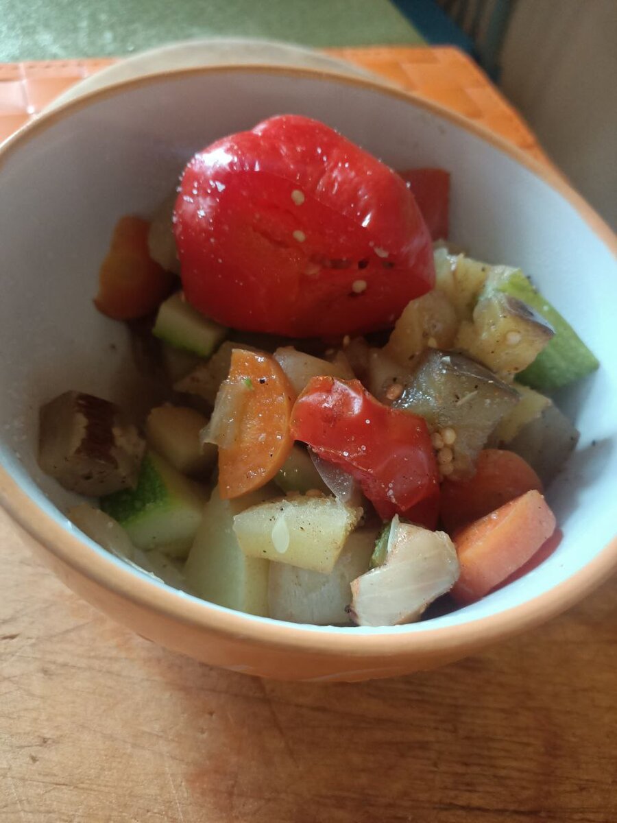 Запеченные овощи с сыром фета – пошаговый рецепт приготовления с фото