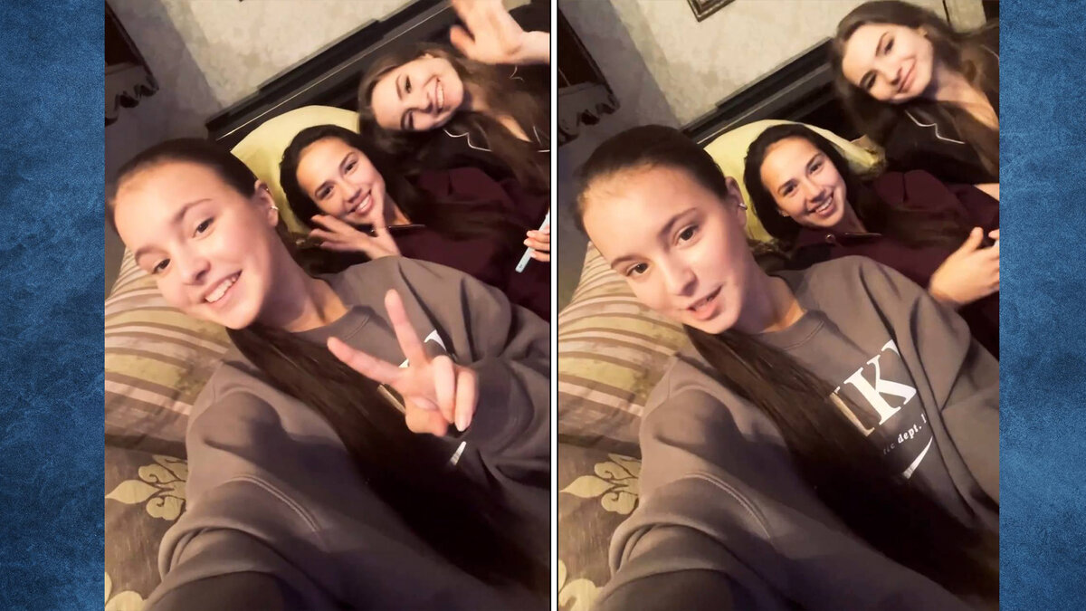 Алина Загитова и Анна Щербакова