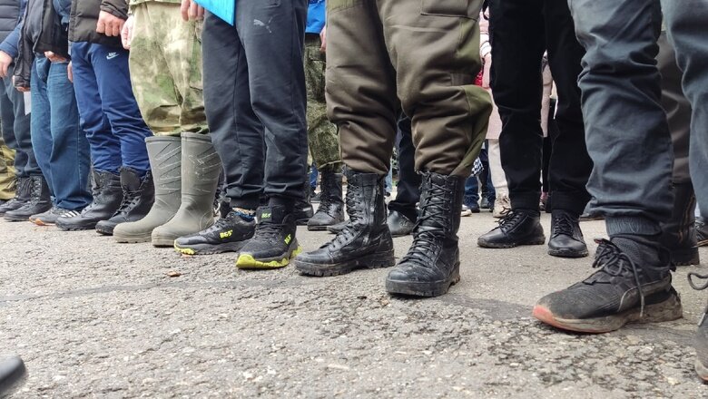 Еще одну группу мобилизованных отправили из Малопургинского района Удмуртии