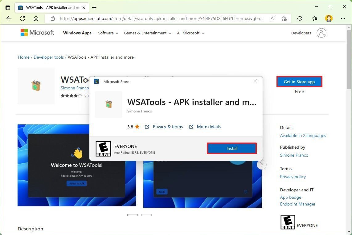 Устанавливаем Android приложения на Windows 11 PC при помощи WSATools | The  Geek Wolf | Дзен