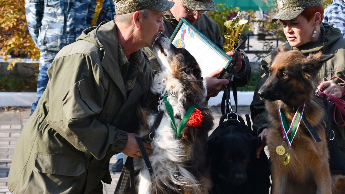     Первое место заняла команда специалистов-кинологов Хабаровской таможни в межведомственных соревнованиях. Мероприятие прошло в Хабаровске в преддверии Дня таможенника Российской Федерации.