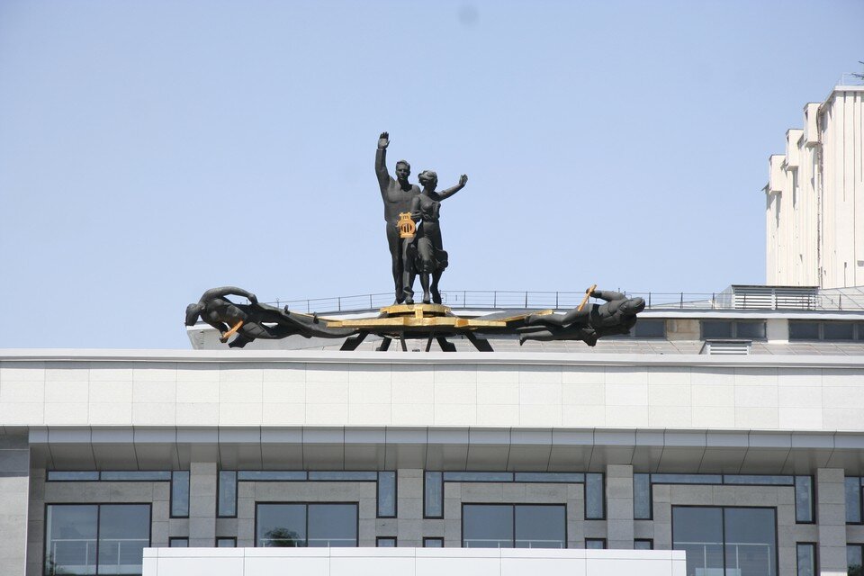     Советская архитектура в Барнауле Олег УКЛАДОВ