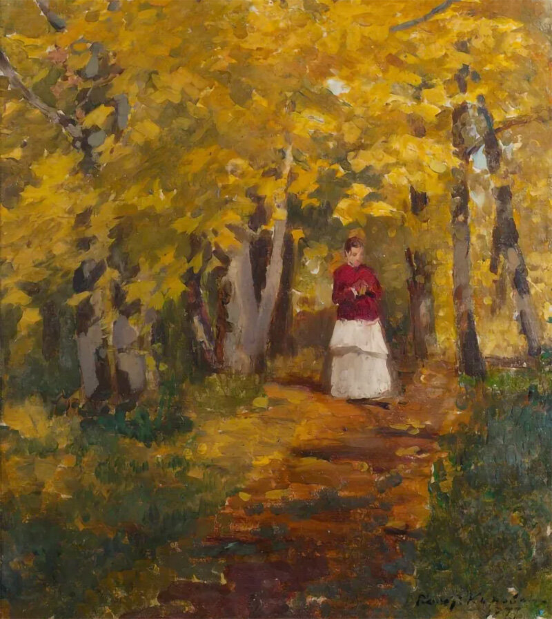 ​Константин Коровин. В парке.
