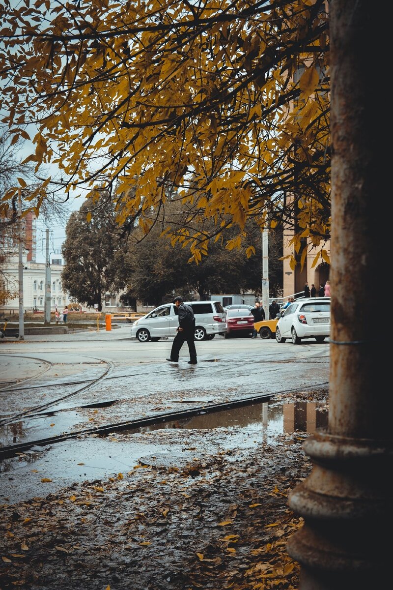 Осень в городе. Фотохудожник Андрей Цыганков