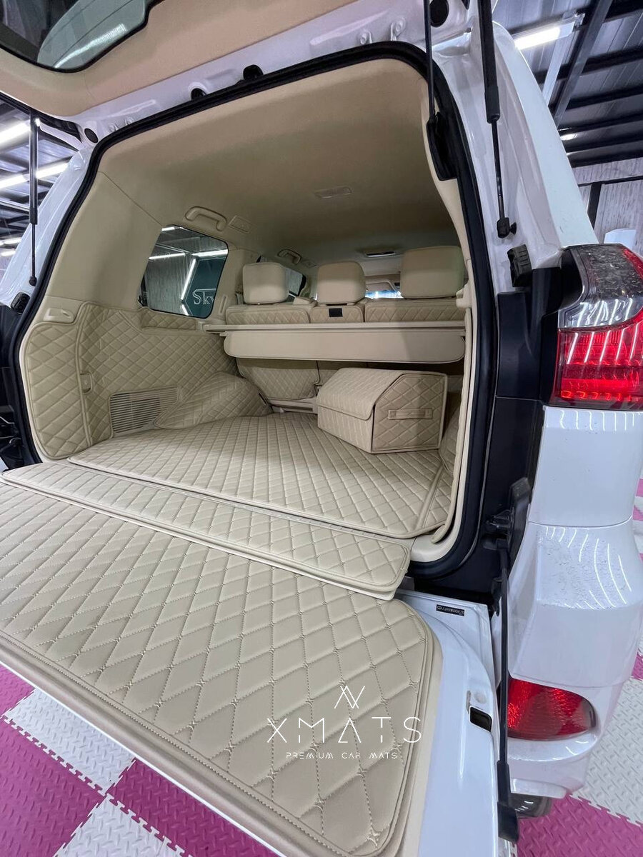 Коврики из экокожи на Lexus LX570 / LX450
