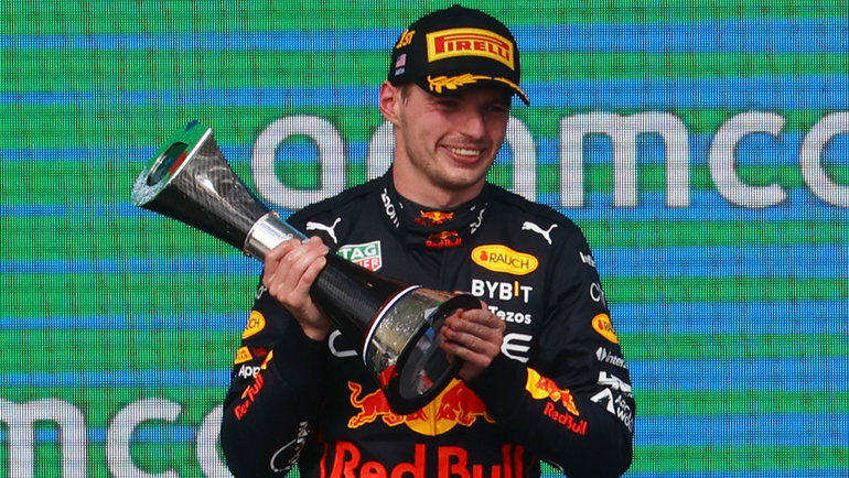    Макс Ферстаппен.