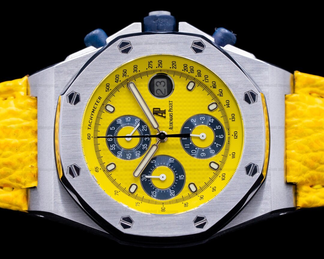 Что такое роскошные часы? Оригинальные Audemars Piguet Royal Oak Offshore в  безумных цветах - вызывающе, дорого, необычно | Мой Часовой Блог | Дзен