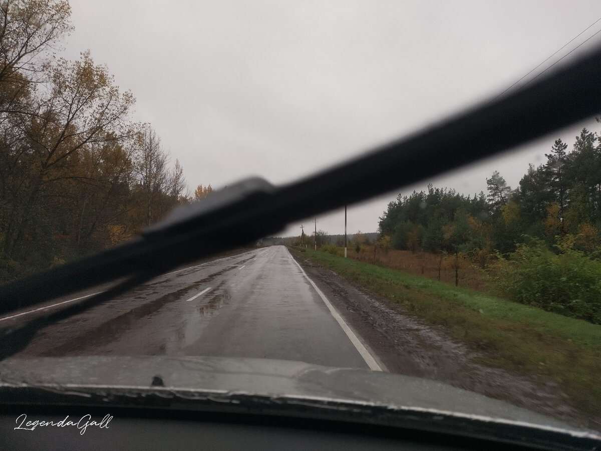 Во, даже дворник в кадр попал...